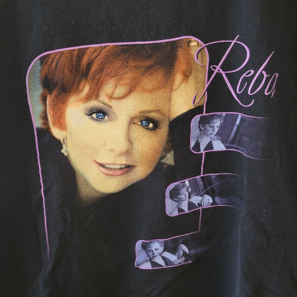 Vintage Reba Mcentire Tour Shirt 2000